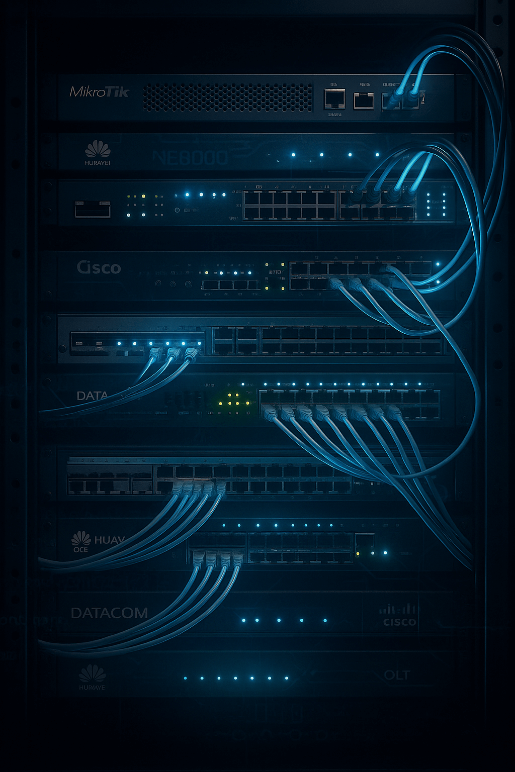Imagem rack ISPTI