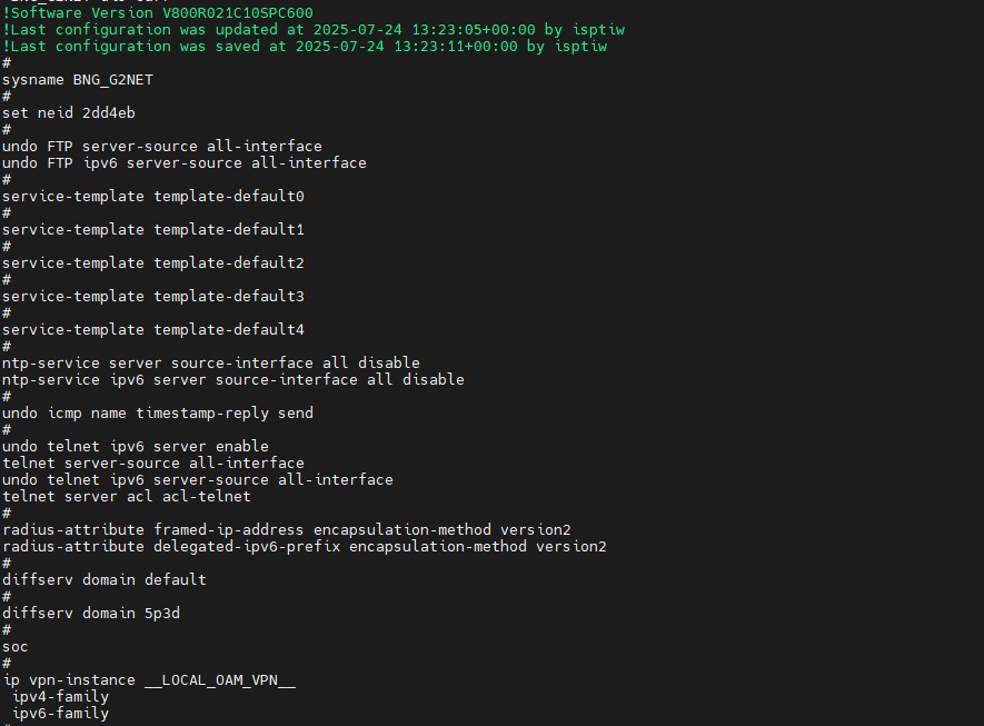 Terminal CLI